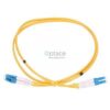 UPC 2M LC-LC Duplex Single Mode Fiber patch cord