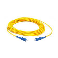 APC 10M SC SC Duplex Single Mode Fiber patch cord