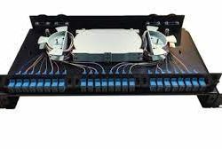 48 Port ODF Rack Mount with SCUPC Duplex MM Adapter and Pigtail