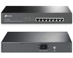 TP Link TL SG1008MP 8 Port Gigabit DesktopRackmount Switch