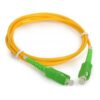 APC 20M SC-SC Simplex Single Mode Fiber patch cord