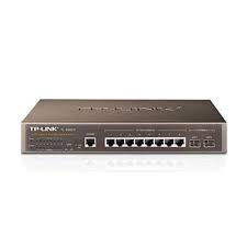 TP-Link T2500G-10TS (TL-SG3210) Jetstream 8-Port Gigabit L2 Managed Switch