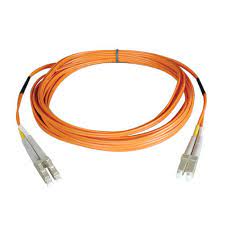 SC LC 2m MM Duplex 625125µm SpeedNet Hybrid Fiber Patch Cord