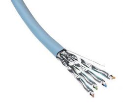 Cat6A 10G FTP Cable 305M Blue LSZH