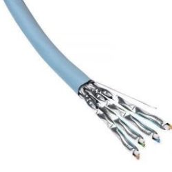 Cat6A 10G FTP Cable 305M Blue (LSZH)