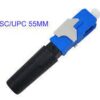 Fast Connector LC/UPC (55mm) Fiber Optic Connector