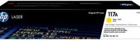 HP 117A Yellow LaserJet Toner Cartridge
