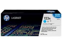 HP 123A Cyan Toner Cartridge