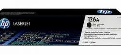 HP 126A Black LaserJet Toner Cartridge