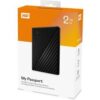 WD 2TB My Passport Portable External Hard Disk