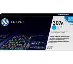 HP 307A Cyan LaserJet Toner Cartridge