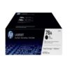 HP 78A 2-pack Black Original LaserJet Toner Cartridge