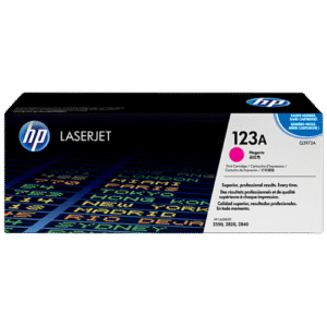 HP 123A Magenta Toner Cartridge