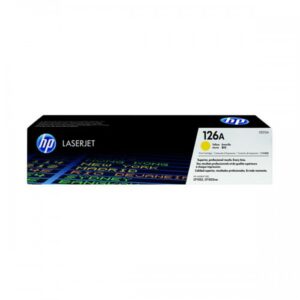 HP 126A Original Yellow Toner Cartridge