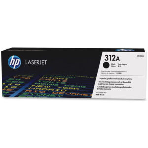 HP 312A Black LaserJet Toner Cartridge