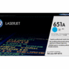 HP 651A Cyan Original LaserJet Toner Cartridge