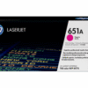 HP 651A Magenta Original LaserJet Toner Cartridge
