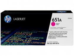 HP 651A Magenta Original LaserJet Toner Cartridge