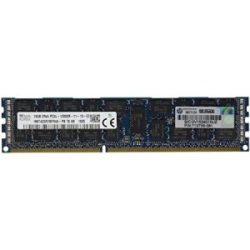 HP 16GB 2RX4 PC3L-12800R-11 DDR3 1600 (PC3 12800) Memory (G8 - Series)