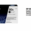 HP 80A Black Original LaserJet Toner Cartridge