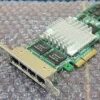 HP NC364-T PCI-E Quad Port Gigabit Card