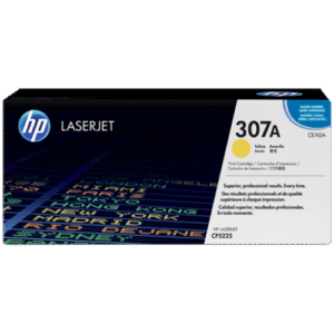 HP 307A Yellow Original LaserJet Toner Cartridge