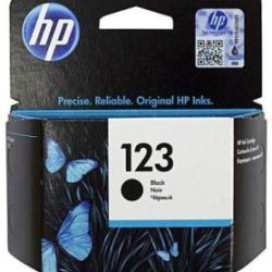 HP 123 Black Ink Cartridge