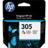 HP 305 Tri-color Ink Cartridge