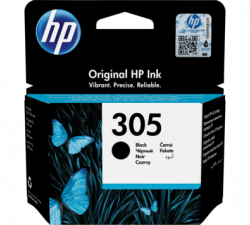 HP 305 Black Original Ink Cartridge