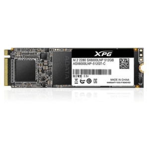 A-DATA SSD 512GB M.2 XPG SX6000 LITE PCIe GEN3*4 2280 SOLID