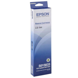 Epson SIDM LQ 350/ 300+ / 300+II Black Ribbon Cartridge