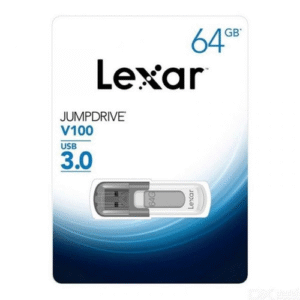 Lexar Jump Drive V100 USB 3.0 64 GB Flash Drive