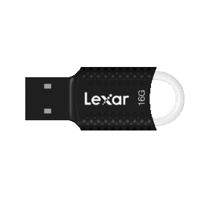 Lexar 16GB V40 USB 2.0 Flash Drive