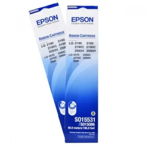 Epson LQ 2180/2190 Black Ribbon Cartridge