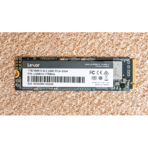 Lexar 1TB High Speed PCIe Gen3 with 4 Lanes