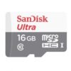 SanDisk Ultra 16 GB Class 10 80MBPS micro SDHC Memory Card