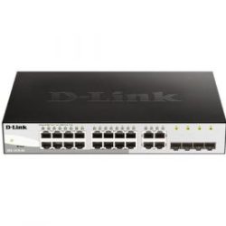 D-Link DGS-F1210-18PS-E 16-Port Gigabit Managed Long Range PoE Switch