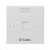 D-Link NFP-0WHI11 Single Faceplate