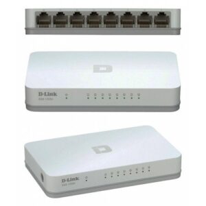 D-Link DES-1008A 8 Ports 10/100Mbps Desktop Switch