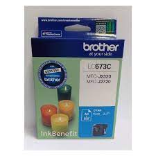 Brother LC-673C cyan Ink Cartridge