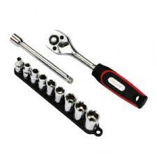 Tronic Driver And Socket Ratchet Set