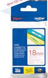 Brother Tape TZE 242 18mm Red on White