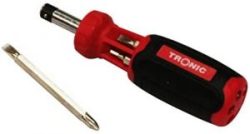 Tronic 12 In 1 Ratchet Screw Driver