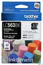 Brother LC563BK Black Ink Cartridge