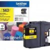 Brother LC563 Yellow Ink Cartridge