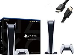 PS5 825GB Digital Edition Console