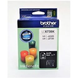 Brother LC-673BK Black Ink Cartridge