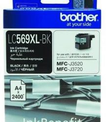 Brother LC-569XLBK black ink cartridge