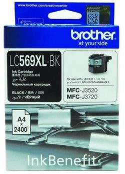 Brother LC 569XLBK black ink cartridge