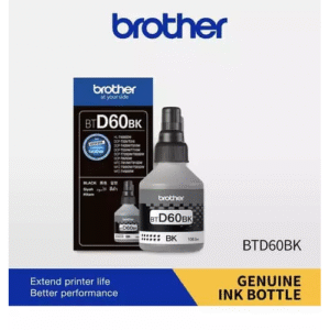 Brother BTD60BK High Yield Ink Bottle Black